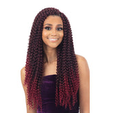 Freetress Crochet Braid - 3X TAHITI WATER CURL 16"